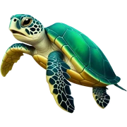 sea turtle  sticker