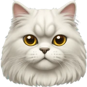 Persian Cat sticker
