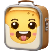 lunch box sticker