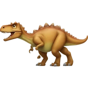 Dino sticker