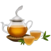 arabic tea sticker