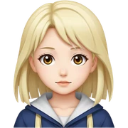 anime girl  sticker