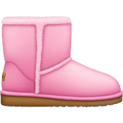 pink uggs sticker