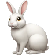 Rabbit  sticker