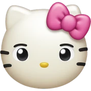 Hello kitty sticker