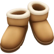 UGG slippers  sticker