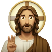 Jésus-Christ  sticker