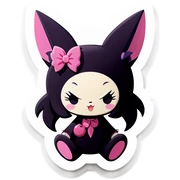 kuromi sticker