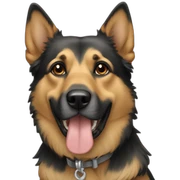 müder Hund sticker