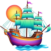 Ship of fools Grateful Dead  sticker