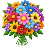 flower bouquet  sticker