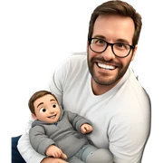 boys smiling together indoors sticker