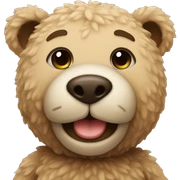 Teddy sticker