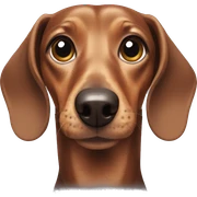 dachshund sticker