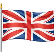 london Flag sticker