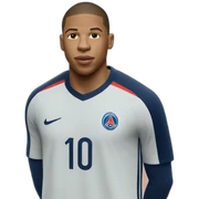 Mbbappe sticker