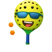 Pickleball sticker