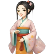 Hanfu sticker