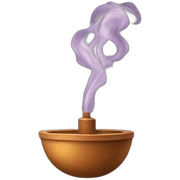 incense sticker