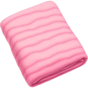 Pink blanket sticker