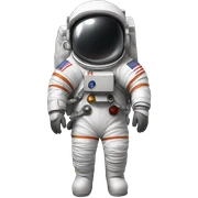 Astronaut  sticker