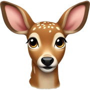 Fawn sticker