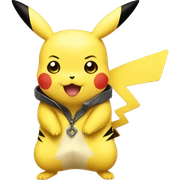 Pikachu Pikachu sticker