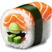 Sushi sticker