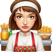 Street Food Vendor sticker