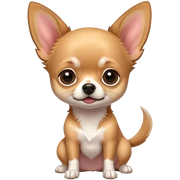 Chihuahua dog  sticker