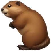 beaver  sticker