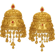 Jhumka  sticker