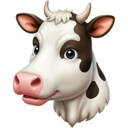 Vaca sticker