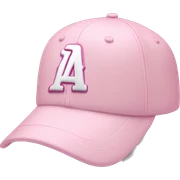 pastel pink mlb cap sticker
