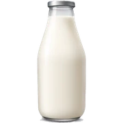 Milk sticker