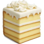 vanilla cake sticker