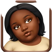 Pretty fat girl sticker