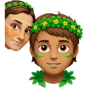 Irish Party sticker
