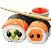 Sushi sticker