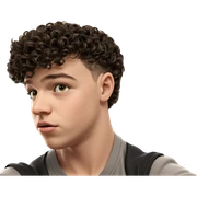 boy by the window sticker