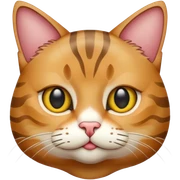 Gatito sticker