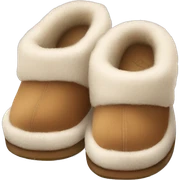 UGG slippers  sticker