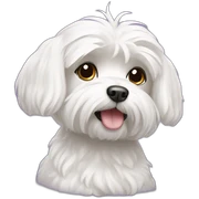 Maltese sticker
