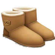 Ugg slippers sticker