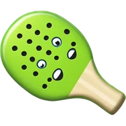 Pickleball sticker