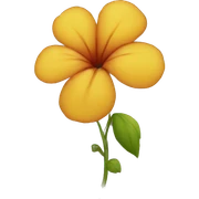 Flor sticker