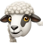 sheep sticker