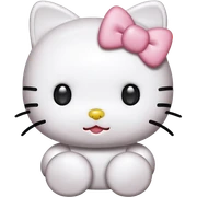 Hello Kitty sticker