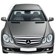 Mercedes sticker