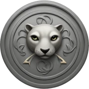 The Second Seal/Sigil sticker